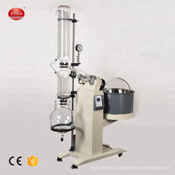 Rose Oil lab Extracting Rotary Evaporator 20L